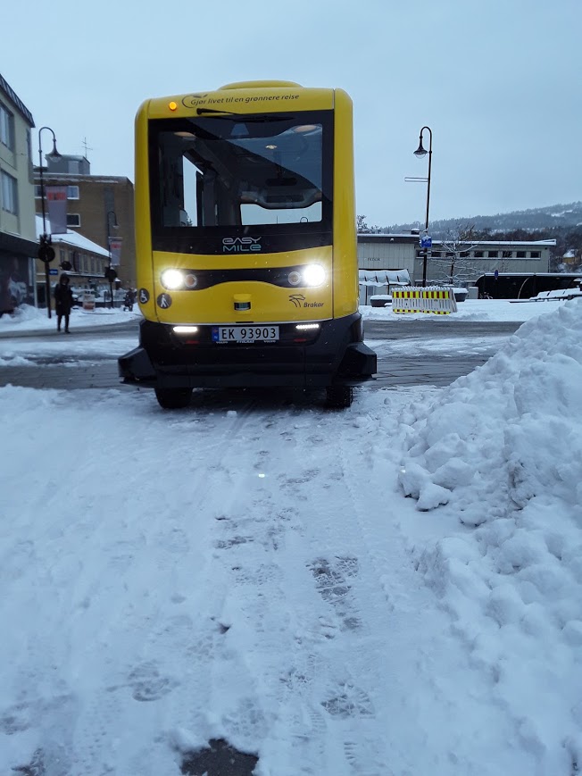 Første tur på snø