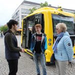 Selvkjørende buss i Drammen